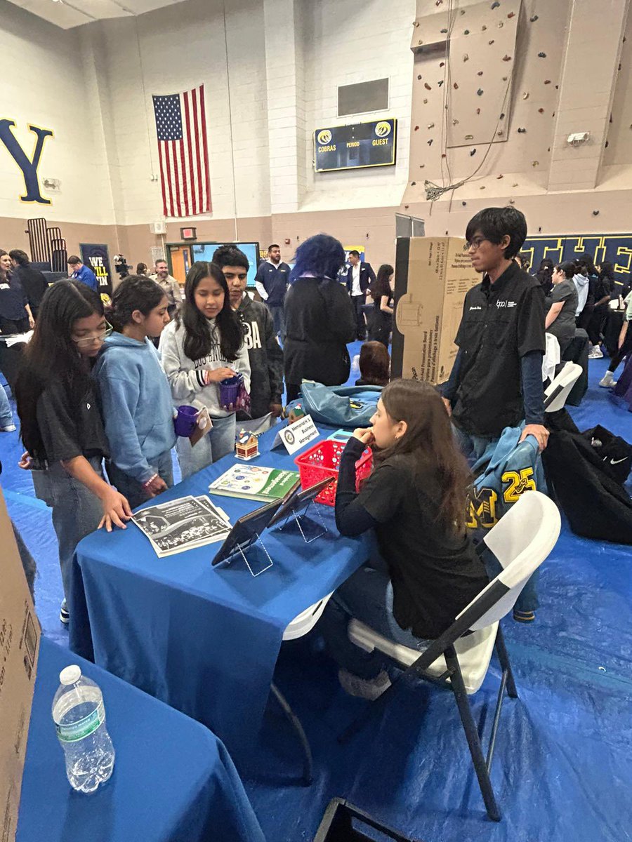 Representing BPA at the 2024 Cathey Endorsement Fair! <a href="/Pride_Mustangs/">Pedro Alvarez, Jr.</a> <a href="/McAllenISDCTE/">McAllen ISD CTE</a>