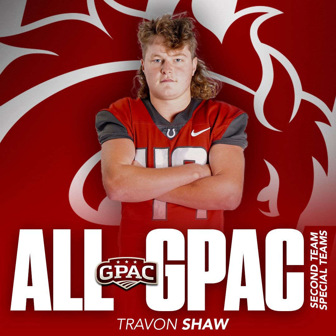 Congratulations to our All-GPAC Second Team honorees!
#GDTBAB