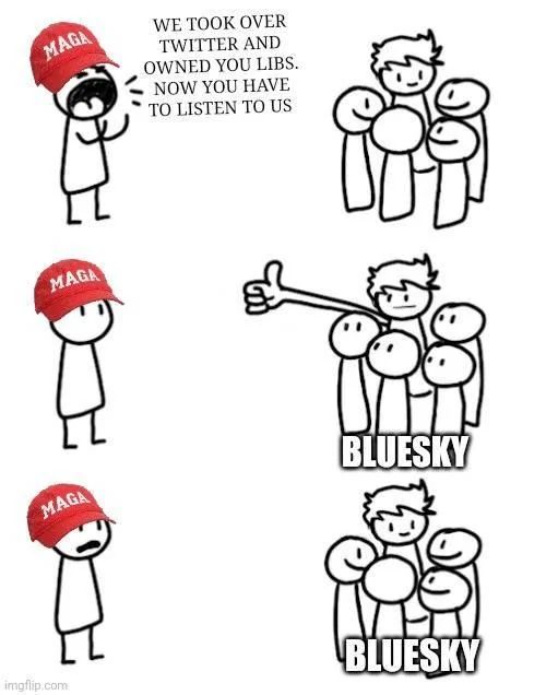 DopplerDon's tweet photo. I'm not deleted my X (Twitter) account just so I can troll the idiots. https://t.co/vnat4Mnm25