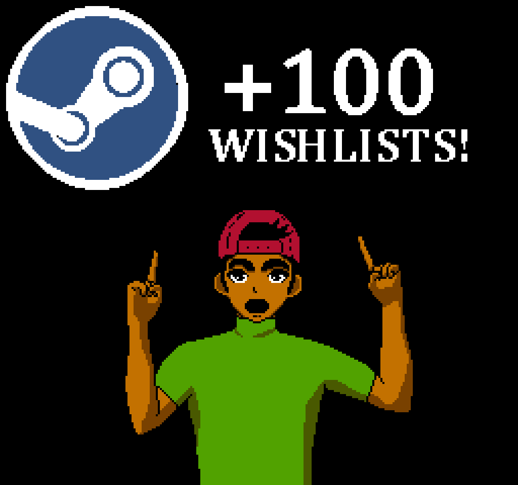 DarkLightGamePR's tweet photo. We've reached over 100 wishlists on Steam! That's amazing! Thanks for all the support!✨Steam page: https://t.co/EAUCnBKIkJ

#indiegame 
#indiedev 
#DarkLightGamePR https://t.co/4FhaGLtQze