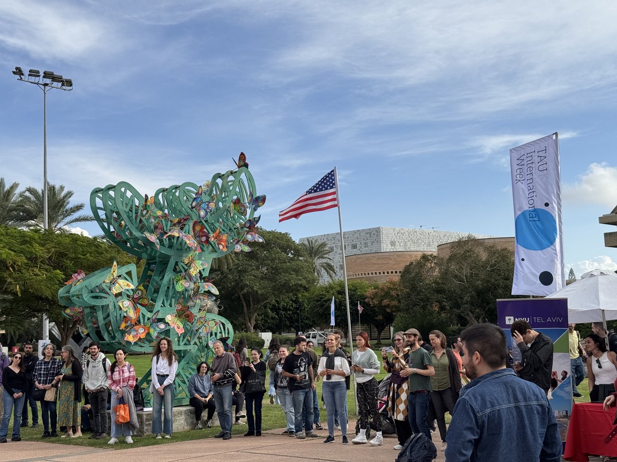 The Lowy International School, Tel Aviv University tweet media