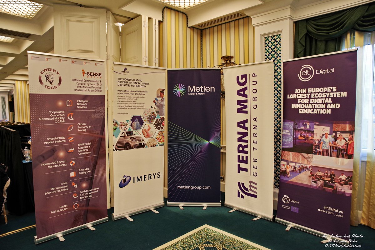 eitrmgreece's tweet photo. 🎉 𝗔 𝗕𝗶𝗴 𝗧𝗵𝗮𝗻𝗸 𝗬𝗼𝘂 𝘁𝗼 𝗢𝘂𝗿 𝗦𝗽𝗼𝗻𝘀𝗼𝗿𝘀 for their support in making the 9th Greek Raw Materials Community Dialogue a resounding success! 🎉

#9thGRMCD @CORE_inno #elvalhalcor @HellasGoldSA @ISENSE_GROUP #imerys @MetlenSA #monolithos #ternamag @EITRawMaterials https://t.co/wLvmodctIF