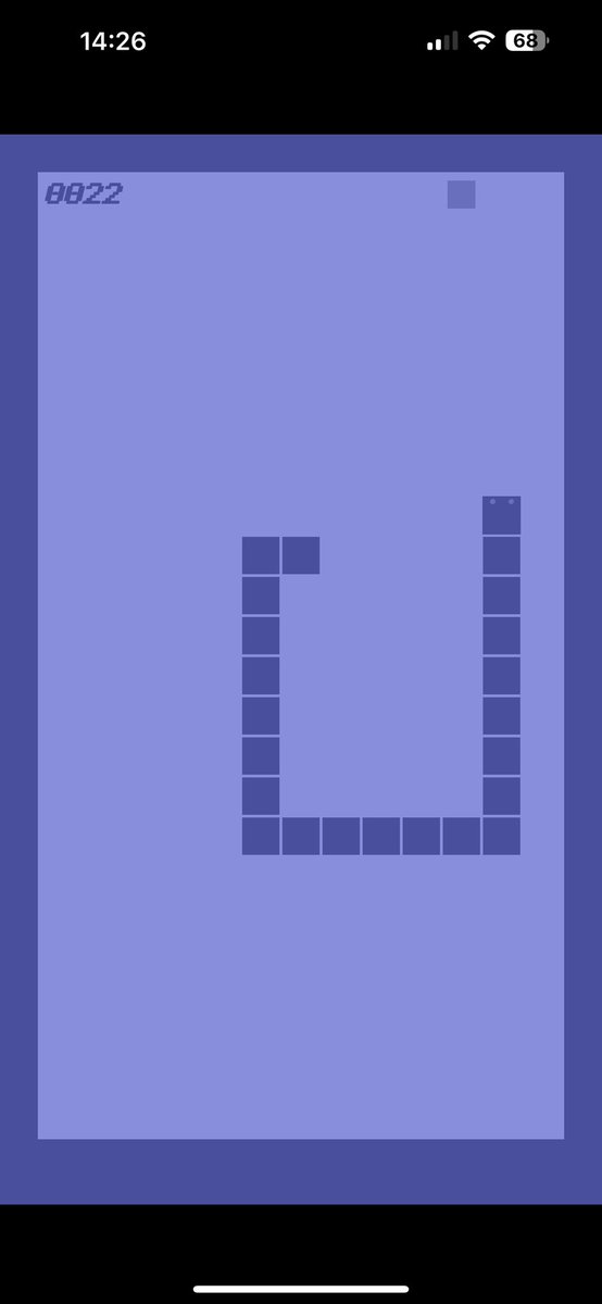 NovandiGames's tweet photo. #retrosnake

Que buen juego fue el Snake de los teléfonos Nokia! 

Acá un pequeño guiño a esa nostalgia 

Descárgalo desde acá

#Android @GooglePlay 
https://t.co/uzG7YZUbd4

#iOS @AppStore @AppStoreGames 
https://t.co/kPtFiRYmMm https://t.co/VQgU6a3WmG