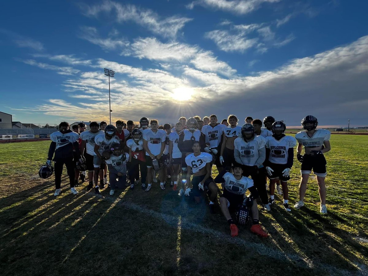 Holcomb (3A, 9-2) have shown some resilience this postseason with all three games coming down to one score or less (Marysville 12-7, Rock Creek 21-14, and Scott City 10-7). The Longhorns are coached by Trey Teeter and had a really nice win last Friday against Scott City who had