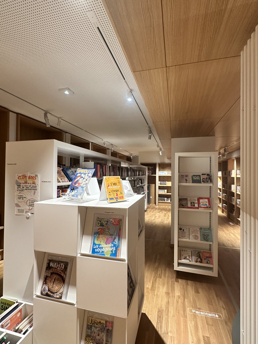 Ensemble pour les Hauts-de-Seine (@majorite92) on Twitter photo Inauguration des espaces Môquet et Carnot de la médiathèque de Vanves avec <a href="/SandrineBourg/">Sandrine Bourg</a>, conseillère départementale 📚
Les <a href="/hautsdeseinefr/">Département des Hauts-de-Seine</a> ont soutenu ce projet culturel à hauteur de 1,2 millions d’euros, dans le cadre du contrat de développement avec <a href="/VilledeVanves/">Ville de Vanves</a> 🤝 Inauguration des espaces Môquet et Carnot de la médiathèque de Vanves avec <a href="/SandrineBourg/">Sandrine Bourg</a>, conseillère départementale 📚
Les <a href="/hautsdeseinefr/">Département des Hauts-de-Seine</a> ont soutenu ce projet culturel à hauteur de 1,2 millions d’euros, dans le cadre du contrat de développement avec <a href="/VilledeVanves/">Ville de Vanves</a> 🤝