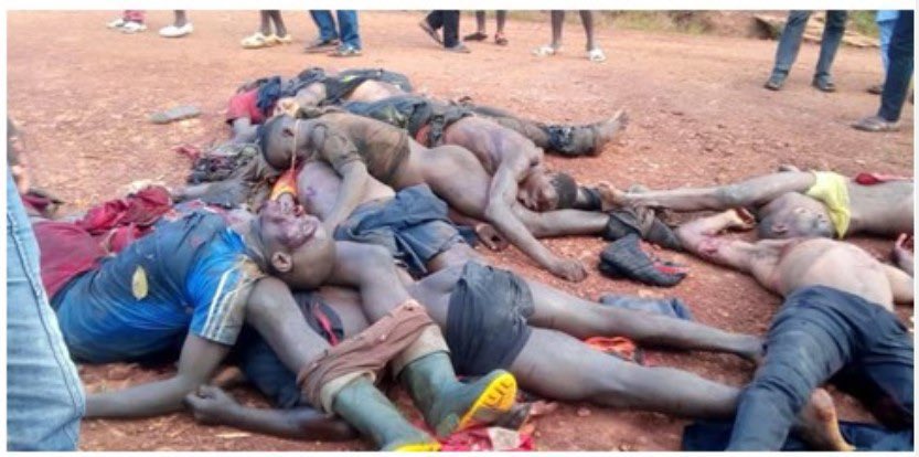 Thousands have experienced hardship &amp; death escaping #war in #Ambazonia. Stop #CrimesAgainsHumanity #FreeSouthernCameroons 
<a href="/UNTreatyBodies/">UN Treaty Bodies</a> <a href="/TiborPNagyJr/">Tibor Nagy</a> <a href="/UNHumanRights/">UN Human Rights</a> <a href="/antonioguterres/">António Guterres</a> <a href="/UN/">United Nations</a> <a href="/bbcafrique/">BBC News Afrique</a> <a href="/VOAAfrica/">VOA Africa</a> <a href="/UN_News_Centre/">UN News</a> 
See story of one family👇🏽
youtu.be/Yvo1BD-nydA?si…
