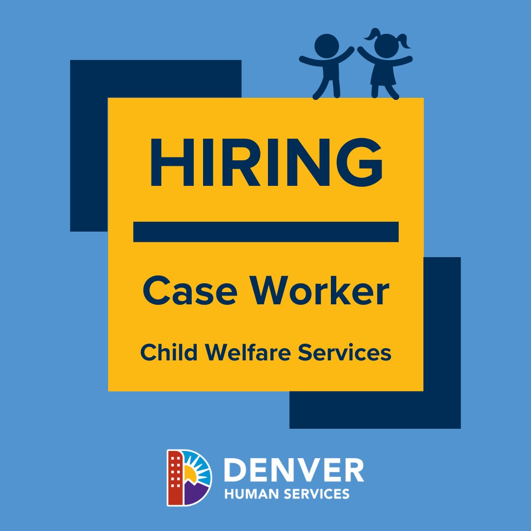 Denver Human Services tweet media