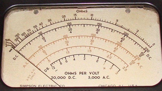 BobWEngr's tweet photo. Here's a recent post on LinkedIn about my new-to-me Model 260 meter.
https://t.co/VGILiMG6DQ https://t.co/yEu615RVOJ