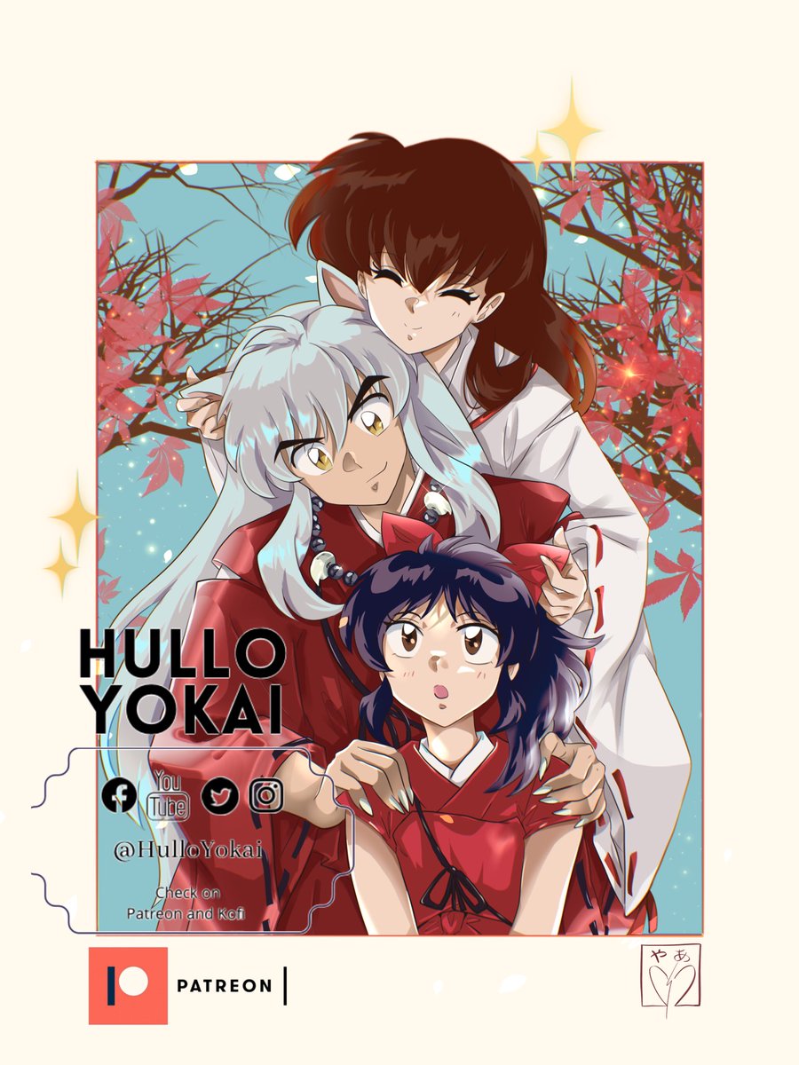 ✨New Redraw✨

I love this new cover for Yashahime manga Vol. 8🐾🥹💘

#inuyasha #犬夜叉 #半妖の夜叉姫 #yashahime #inuyasharedraw #redraw #fanart #mangatwt #animetwt