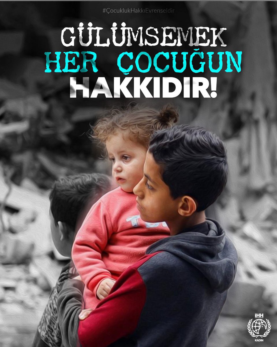 kayseriihhkadin's tweet photo. #ÇocuklukHakkıEvrenseldir #DünyaÇocukHaklarıGünü https://t.co/0q9yG60cOz