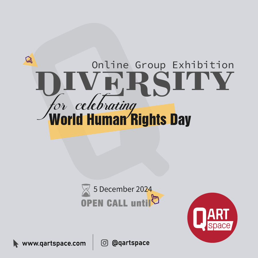 #opencallforartists #onlineexhibition #contemporaryart 
qartspace.com