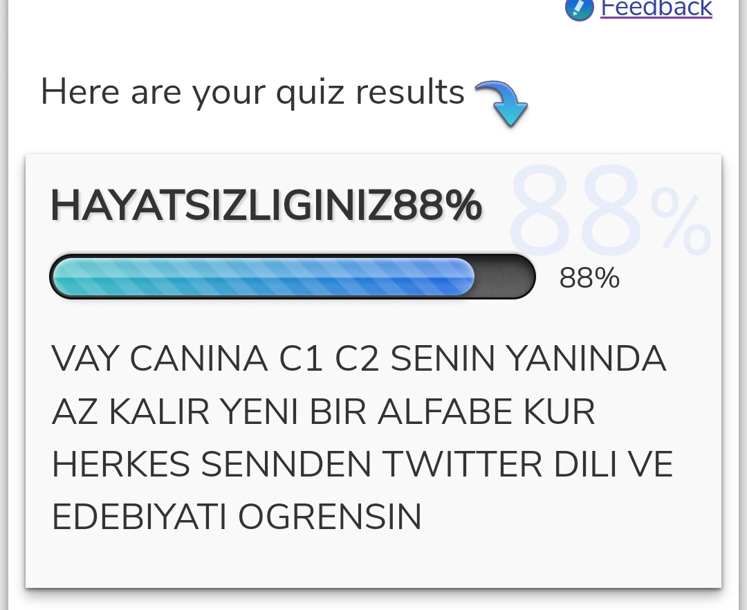 ben dil edebiyatin ta kendisiyim