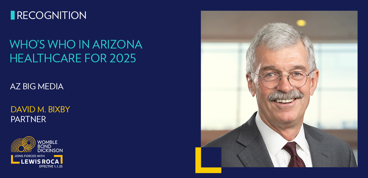 ⭐David Bixby has been featured in AZ Big Media's Who's Who in Arizona Healthcare for 2025. Recognized alongside leaders advancing innovation and access, David represents the excellence driving Arizona’s healthcare forward. Learn more: hubs.la/Q02YXtDl0