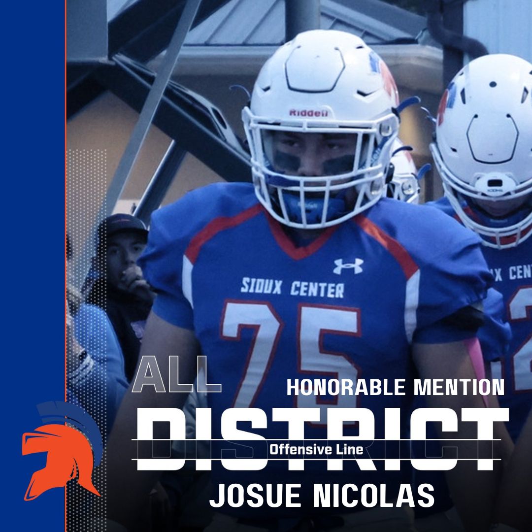 Congratulations, Josue! #SCWarriorPride