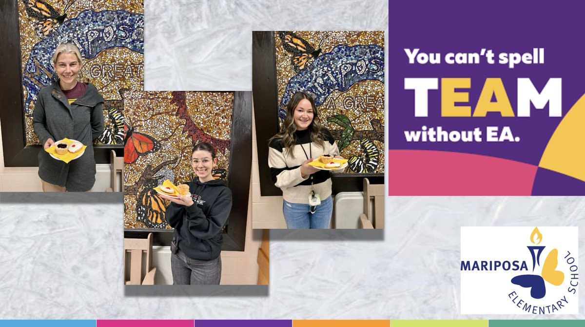 🌟 Happy Educational Assistant Appreciation Day! 🌟

Huge thanks to Mrs. Morgan, Ms. Blight, and Ms. Welch for your incredible care and support. You make such a difference in our students’ lives every day, and we are so grateful for all you do! 💙
<a href="/TLDSB/">TLDSB</a> <a href="/ONeducation/">Education Ontario</a>