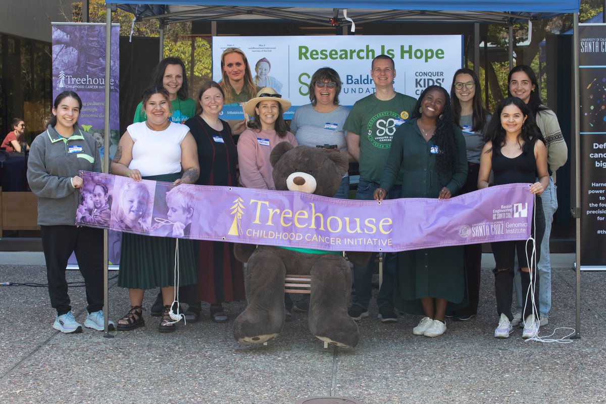 Support future scientists AND pediatric cancer research! 🎓 TUBI trains students in computational methods to identify cancer treatments. This year, we’re tripling our sessions, and we need your help to support 60 new students! 💖 Donate today! give.ucsc.edu/schools/Univer…