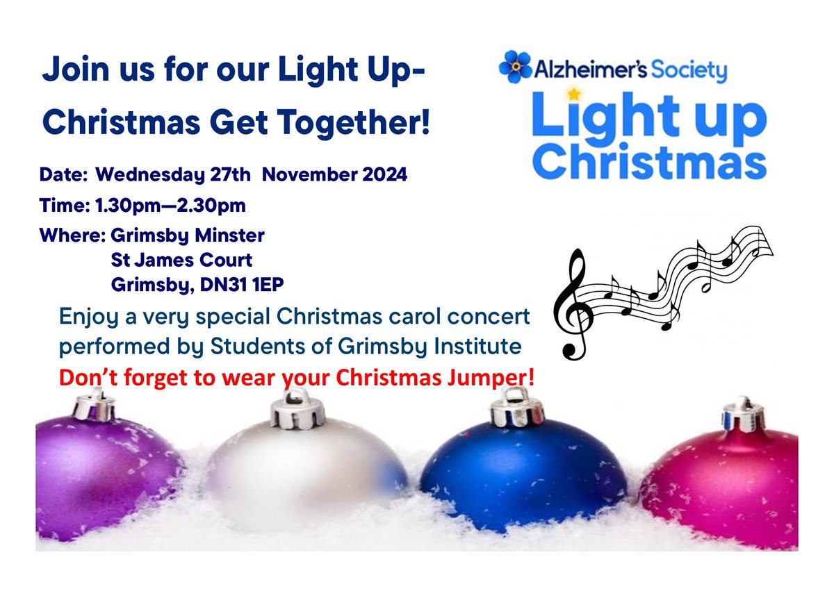 🎶✨ Singing our hearts out at a Christmas Sing-Along! 🎄❤️ Join in for an afternoon filled with festive cheer, Xmas jumpers, and the best company! Let’s create magical memories together, one note at a time. Who's ready to belt out some carols? 🎤🥳 #ChristmasVibes #SingAlong