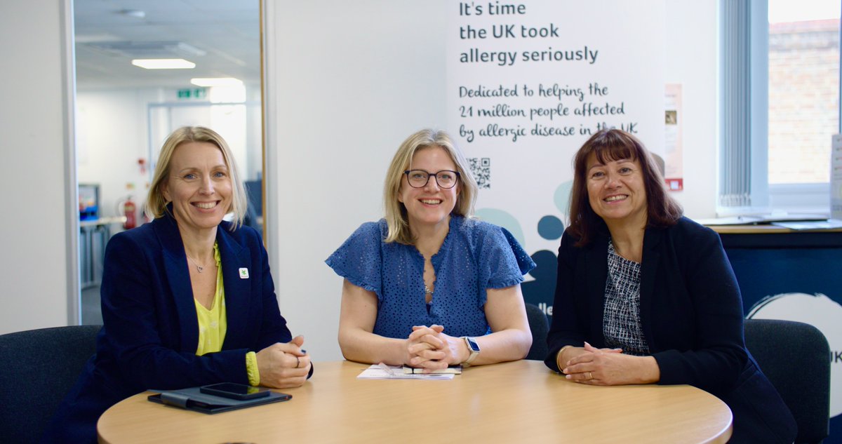 Allergy UK (@allergyuk1) on Twitter photo Allergy UK & <a href="/theallergyteam/">theallergyteam</a> have come together to create a gold-standard allergy training course for schools to: Prevent allergic reactions, respond in emergencies & keep pupils safe. Find out more bit.ly/3YYkooT
#AllergyAwareness #SaferSchools #InclusiveEducation Allergy UK & <a href="/theallergyteam/">theallergyteam</a> have come together to create a gold-standard allergy training course for schools to: Prevent allergic reactions, respond in emergencies & keep pupils safe. Find out more bit.ly/3YYkooT
#AllergyAwareness #SaferSchools #InclusiveEducation