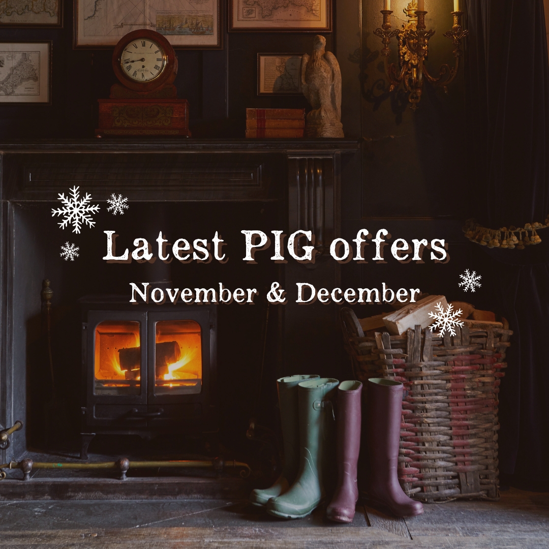 Whether it’s for lunch, a winter getaway, or festive celebrations, we’ve got the season sorted here at THE PIGs!❄️
 
Take a peek at our latest offers and book your next PIG trip today: thepighotel.com/offers/