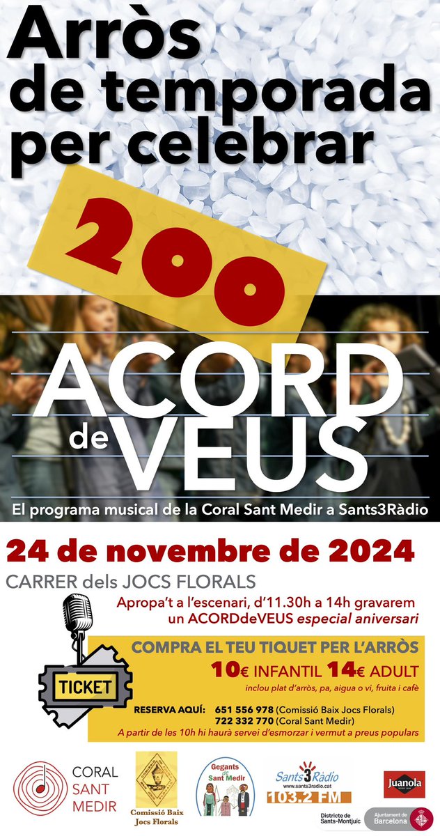Coral Sant Medir tweet media