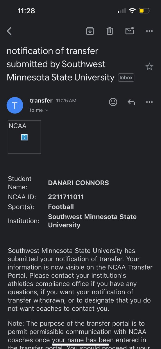 DaNari Connors tweet media