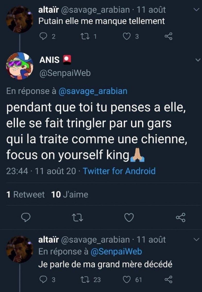 prince2panam's tweet photo. [THREAD]  

Les tweets les plus insolites. https://t.co/HTD7J7kfXm