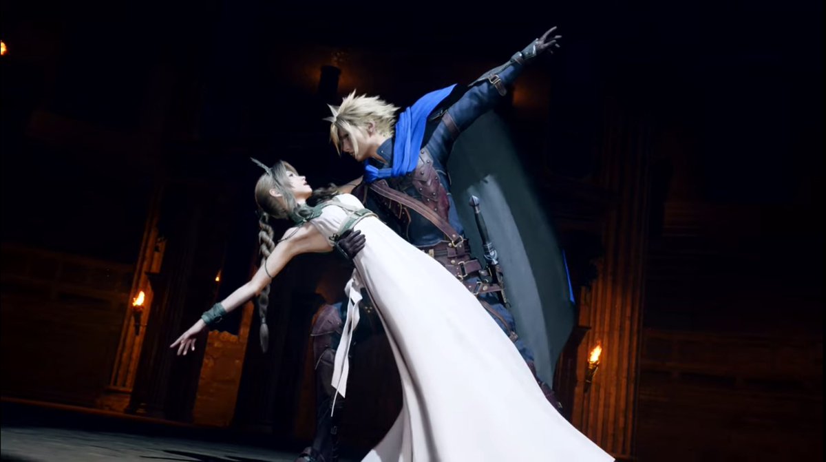 SW_Fan10000's tweet photo. “When I first heard the song, of course I recognized the melody from the original Final Fantasy VII, and now it had lyrics to it, and I just felt like it was so special because it kind of embodied Cloud and Aerith’s relationship from the beginning, and just their connection.”
- Loren Allred
#Clerith
#FF7R