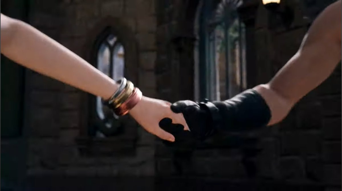 SW_Fan10000's tweet photo. “When I first heard the song, of course I recognized the melody from the original Final Fantasy VII, and now it had lyrics to it, and I just felt like it was so special because it kind of embodied Cloud and Aerith’s relationship from the beginning, and just their connection.”
- Loren Allred
#Clerith
#FF7R