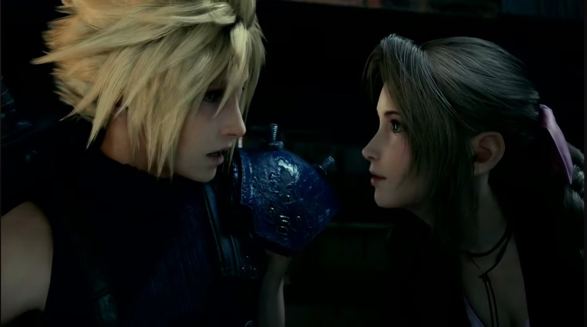 SW_Fan10000's tweet photo. “When I first heard the song, of course I recognized the melody from the original Final Fantasy VII, and now it had lyrics to it, and I just felt like it was so special because it kind of embodied Cloud and Aerith’s relationship from the beginning, and just their connection.”
- Loren Allred
#Clerith
#FF7R