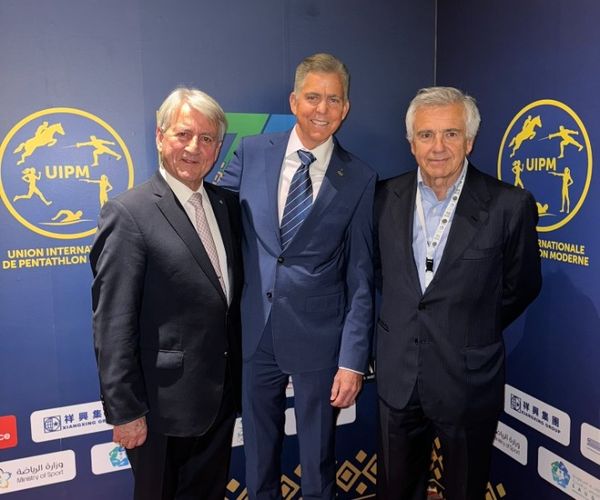73RD UIPM CONGRESS: TRANSFORMED EXECUTIVE BOARD 
Robert Stull OLY, from the United States, is the newly elected president of the Union Internationale de Pentathlon Moderne (UIPM) 
Info fiso.world/RobertStull
#pentatloncanada @UIPM #modernpentathlon #la28 #obstacle #uipm $FISO