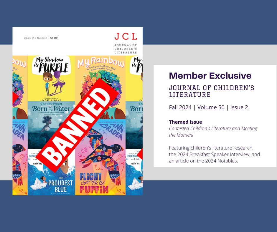 We hope that this issue of JCL inspires educators to think about ways of rethinking, working with, and challenging the readers in their lives to help create a world that is more livable for all people.

The Fall issue is hosted on the members-only section of the CLA website.