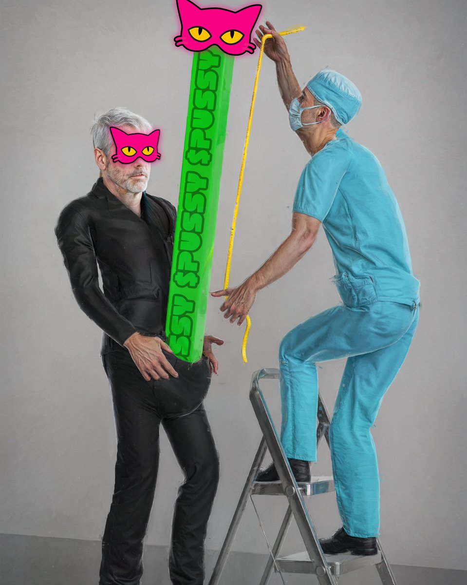 <a href="/beeple/">beeple</a> <a href="/saylor/">Michael Saylor</a> A big green dildo for $PUSSY. 💹😽🚀