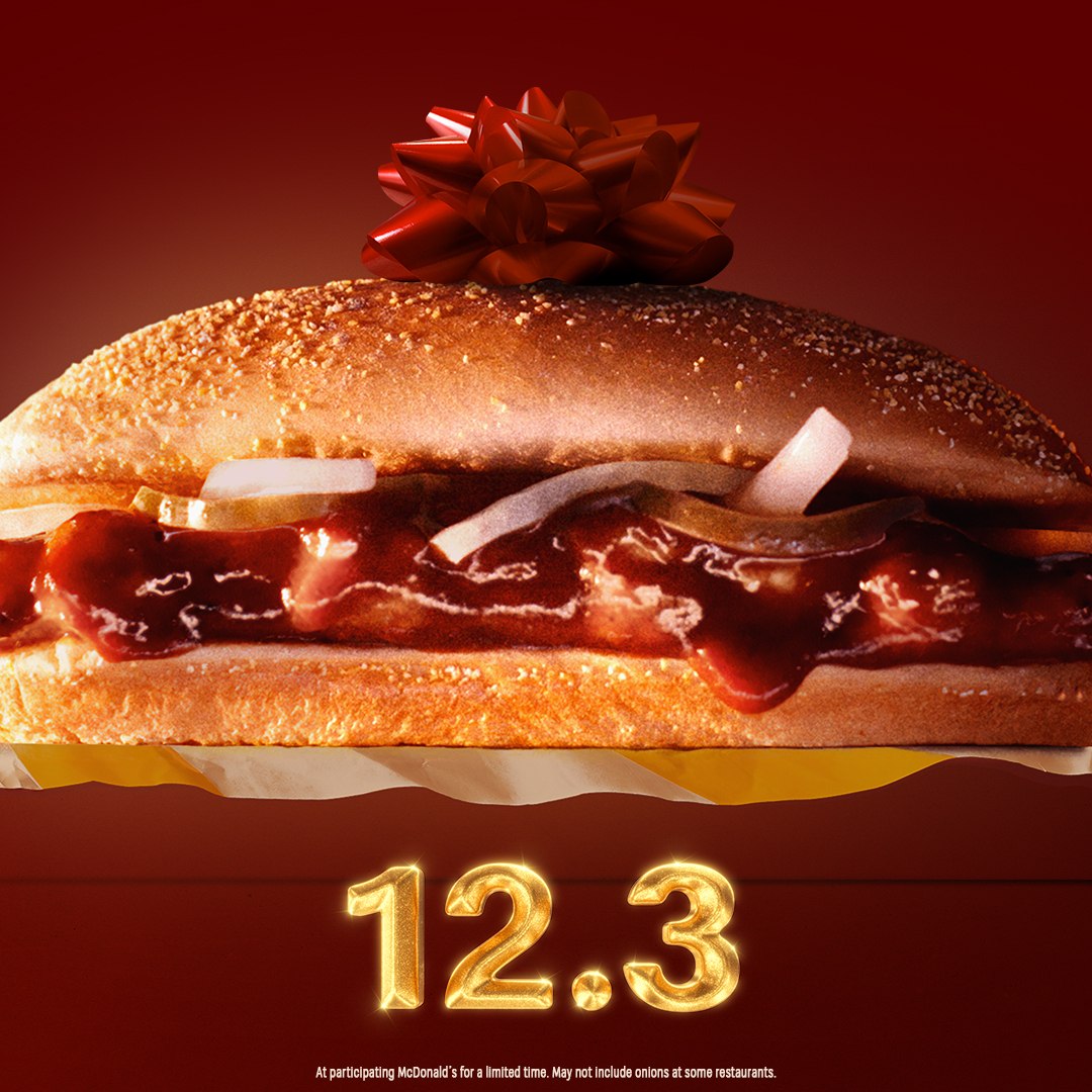 McDonald's tweet media