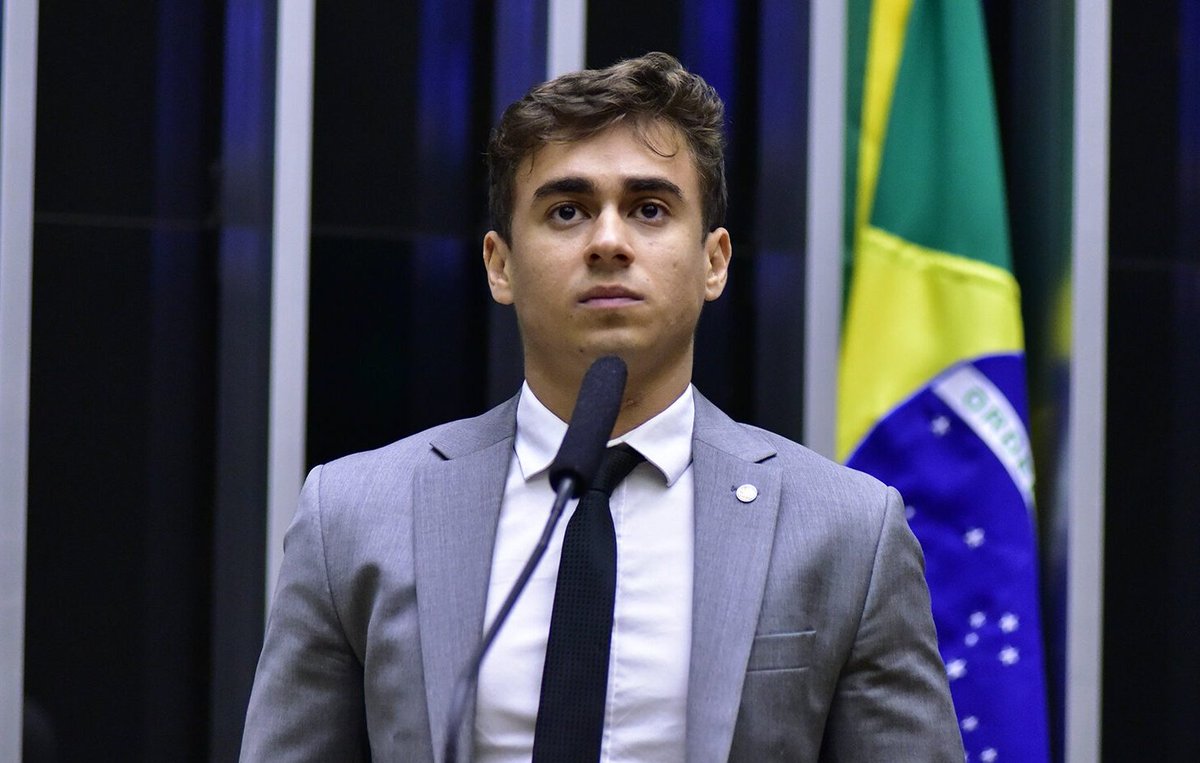 🚨 ATENÇÃO: a favor da escala 6x1 para os trabalhadores, o deputado federal Nikolas Ferreira trabalhou obrigatoriamente apenas 69 dias em 2024!

📊 NIKOLAS FERREIRA
(escala 2x5)

- Dias trabalhados: 69
- Folgas: 209
- Férias: 46
- Salário: 44 mil/mês
- Ajuda de custos: 32 mil/mês