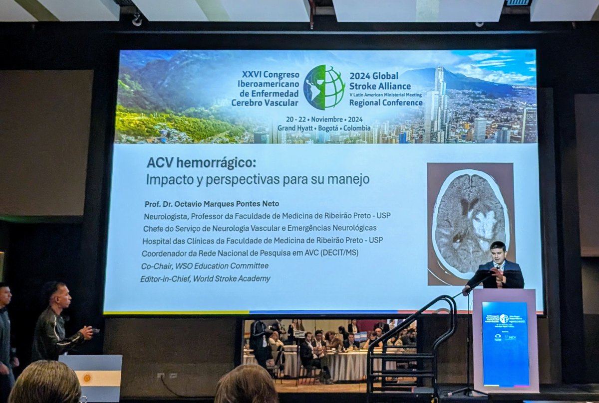 Pablo Amaya (@pablofneuro) on Twitter photo Profesor <a href="/opontesnetoMD/">Octavio Pontes Neto</a> presentando ACV hemorrágico 🩸🧠 en #GSAColombia2024 <a href="/SIECV_IASO/">SIECV-IASO</a> Profesor <a href="/opontesnetoMD/">Octavio Pontes Neto</a> presentando ACV hemorrágico 🩸🧠 en #GSAColombia2024 <a href="/SIECV_IASO/">SIECV-IASO</a>
