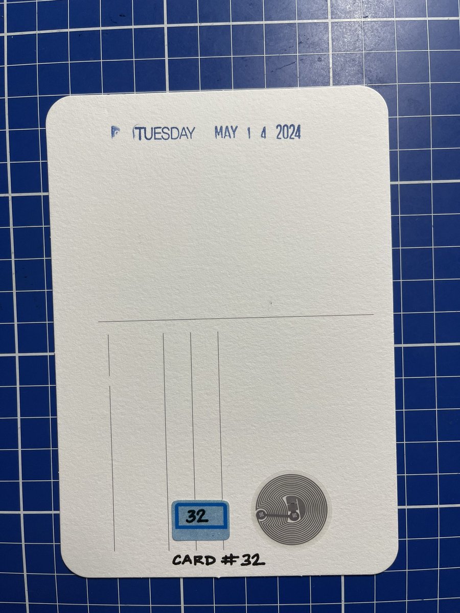sarahndipitous's tweet photo. Lunar Cargo Card 32

Dedicated to Daniel… aka @Hashlipsnft creator of @sketchy_labs and an incredible body of multi-disciplinary artworks. https://t.co/uAg4o9fkkl