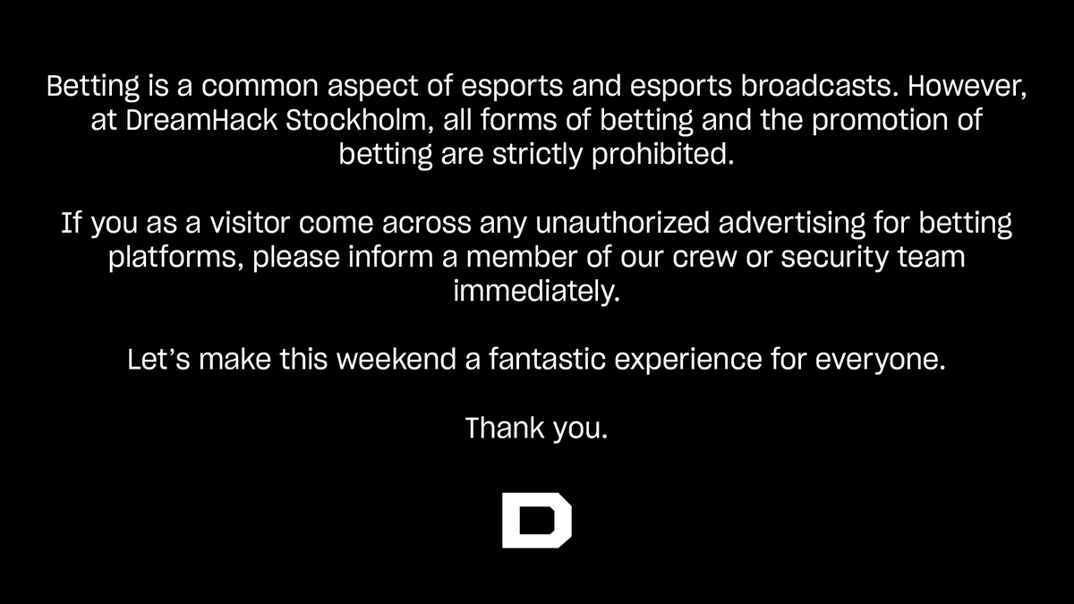 DreamHack tweet media