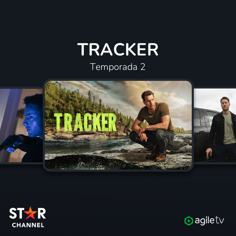 🔍 ¡Colter Shaw está de vuelta! La segunda temporada de Tracker llega a #StarChannel con más acción, misterios y peligros.

🚐 No te pierdas esta increíble serie en los destacados de tu Agile TV. ¡Prepárate para el suspenso!

#ElijoAgileTV