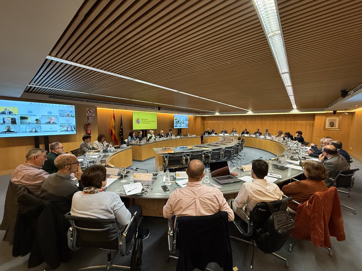 Ministerio de Ciencia, Innovación y Universidades tweet media
