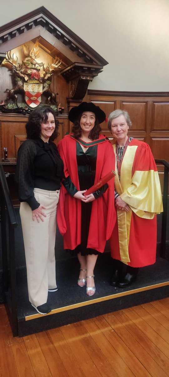 Warmest congratulations to our wonderful ARC colleague Dr <a href="/gerigoc/">Geraldine O'Callaghan</a> on her PhD graduation today at RCSI 🎊👏❤️ 

<a href="/SPHeREprogramme/">SPHeRE</a>
