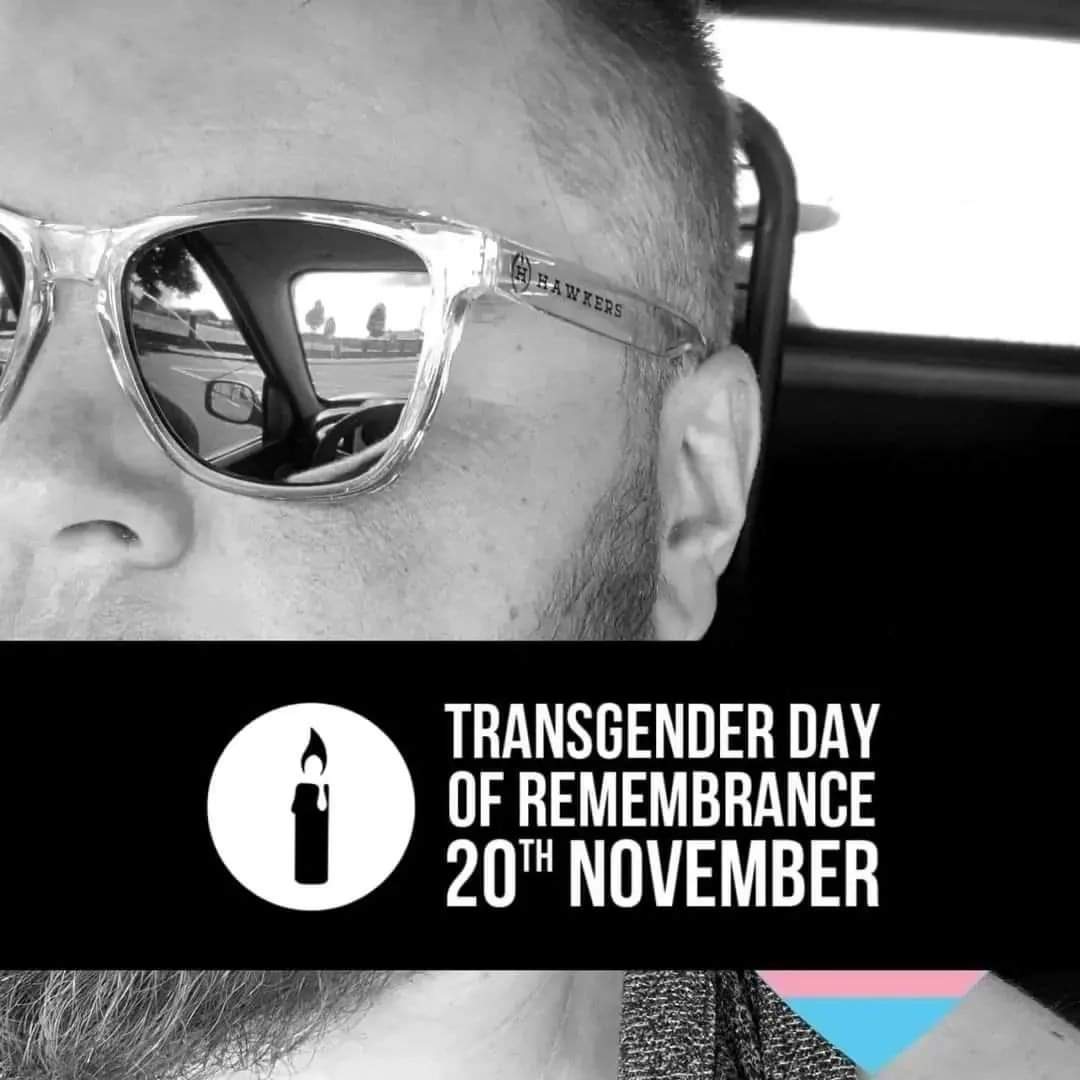 VeritySmith19's tweet photo. how you would feel if the same was said to you!
Yes I am Transgender and I couldnt be anymore proud of living to see another day.
#ftmtransgender #ftm #transdisability #TransDayofRemembrance https://t.co/2WWVOUKfqH