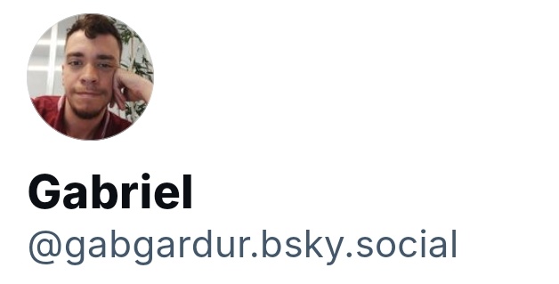 Gabi tweet media