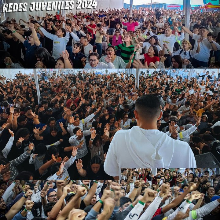 mauro_servin's tweet photo. Que increíble lo que vivimos en @redesjuveniles 2024, avivamiento mexicano. 

Agradecemos a Dios por tanto recibido,  a cada voluntario de nuestra iglesia @tymqro
, a cada orador y a cada pastor y líder que trajo a su grupo, así como a cada asistente. https://t.co/dteg4k5j4t