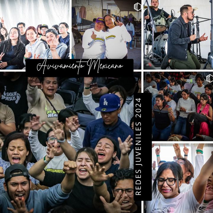 Mauro Servin (@mauro_servin) on Twitter photo Que increíble lo que vivimos en <a href="/redesjuveniles/">Redes Juveniles</a> 2024, avivamiento mexicano.
Agradecemos a Dios por tanto recibido, a cada voluntario de nuestra iglesia <a href="/tymqro/">TrigoYMiel Querétaro</a>
, a cada orador y a cada pastor y líder que trajo a su grupo, así como a cada asistente. Que increíble lo que vivimos en <a href="/redesjuveniles/">Redes Juveniles</a> 2024, avivamiento mexicano.
Agradecemos a Dios por tanto recibido, a cada voluntario de nuestra iglesia <a href="/tymqro/">TrigoYMiel Querétaro</a>
, a cada orador y a cada pastor y líder que trajo a su grupo, así como a cada asistente.