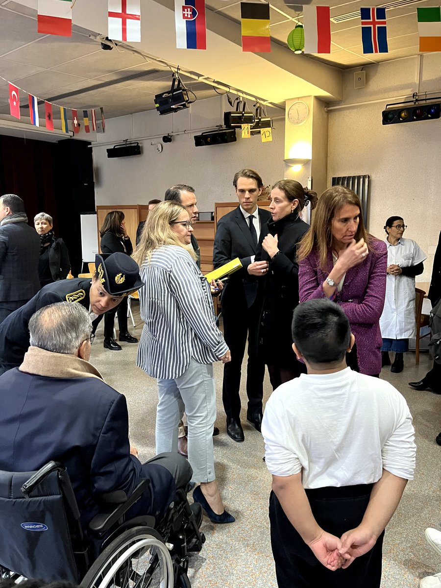 📢 L'EREA Jean Monnet a accueilli ce matin Mme la ministre chargée des personnes en situation de handicap,#CharlotteParmentierLecocq, dans le cadre de la semaine européenne pour l'emploi des personnes handicapées #SEEPH2024.