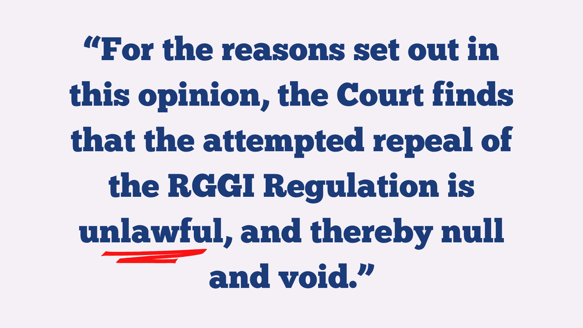 PhilforVirginia's tweet photo. Today's Court decision defending Virginia's participation in the Regional Greenhouse Gas Initiative (RGGI) is a win. And the court did *not* mince words for the Gov.

RGGI helped fund energy efficiency upgrades in homes &amp; infrastructure to help communities address flooding. https://t.co/YaAW8C5Cfb