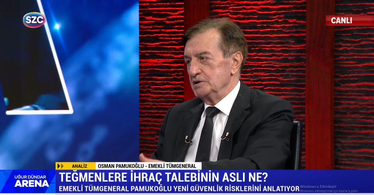 Ortada bir suç yok. Yıllardır okunan bir yemin metnini, neden bir sene önce kaldırdınız? Neden ihtiyaç duydunuz? 

Ayrıca; Kanun belli, yönetmelik belli, maddeler belli! Bunlara bakacak olursanız 'İhraç' yapılabilecek en son şeydir.