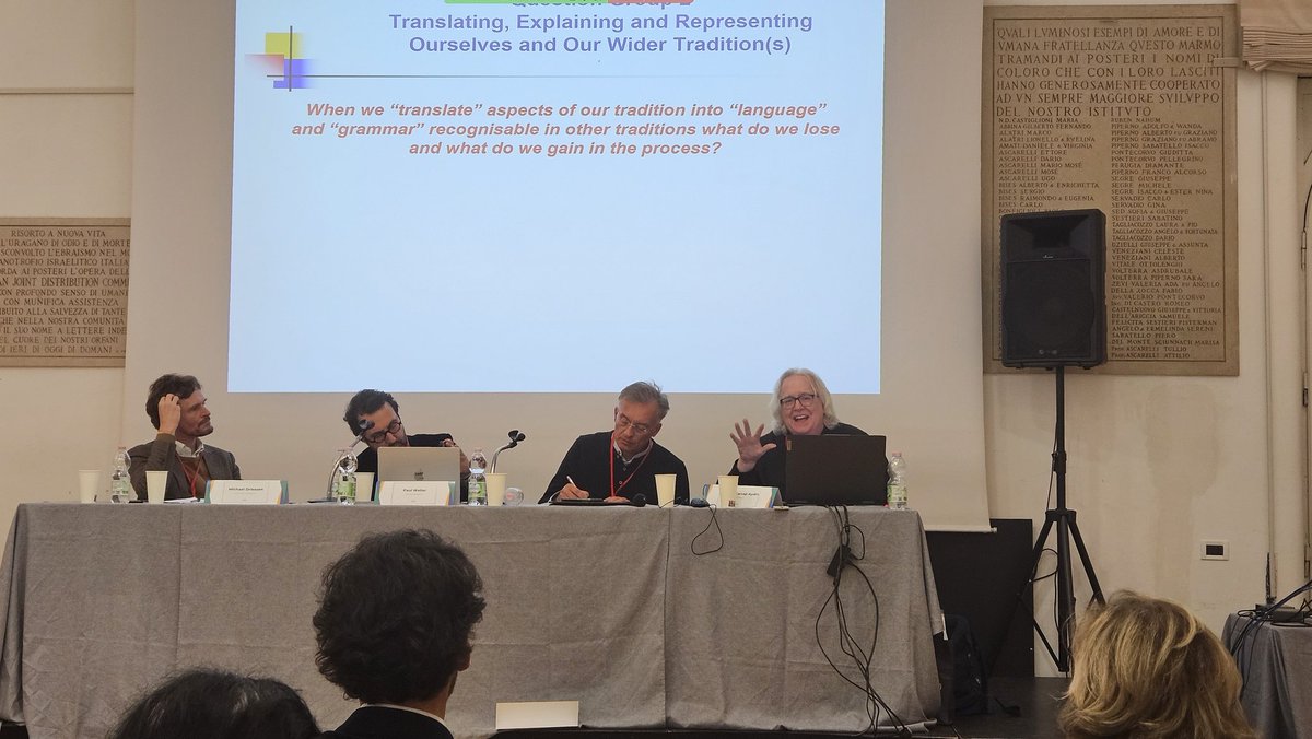 DialogPlatform's tweet image. We continue our journey in the Interfaith Symposium with Prof. Paul Weller, who brings 45 years of experience in interfaith dialogue, reflecting on the still unresolved but stimulating questions in this field.

@PaulGWeller #ProtoneProject