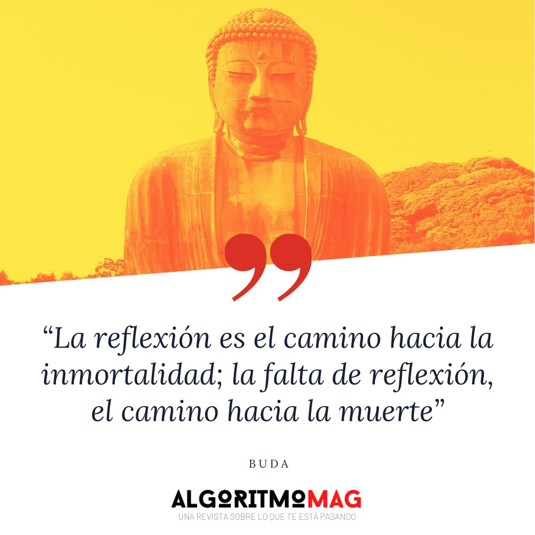 algoritmomag's tweet image. #reflexion #inmortalidad #muerte #buda #frases #citas