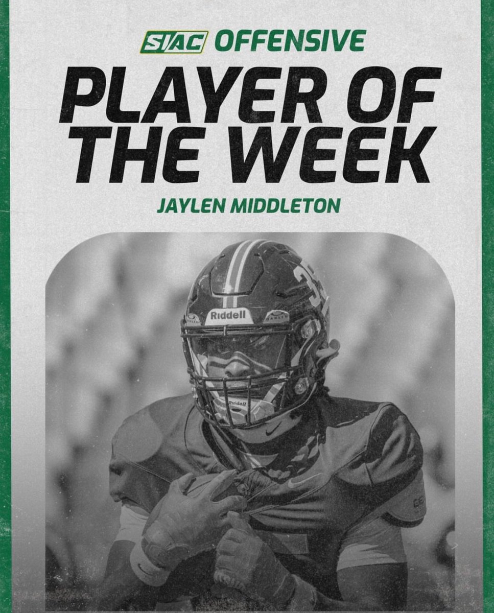 Blessed 🌟<a href="/KYSUFB/">Kentucky State University Football</a> <a href="/TheSIAC/">The SIAC</a>